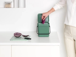 Brabantia Контейнер для мусора Sort & Go 3л зеленый EAN 8710755129865