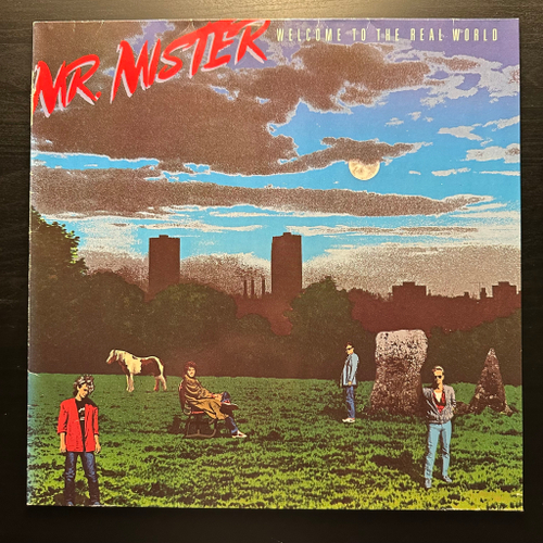 Mr. Mister - Welcome To The Real World (Европа 1985г.)