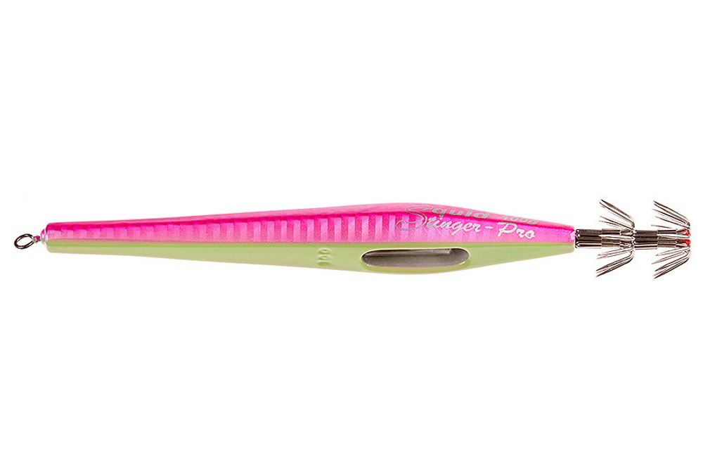 Кальмарница ASARI Squid Stinger Pro 100гр #Shinning pink_Lumo glow