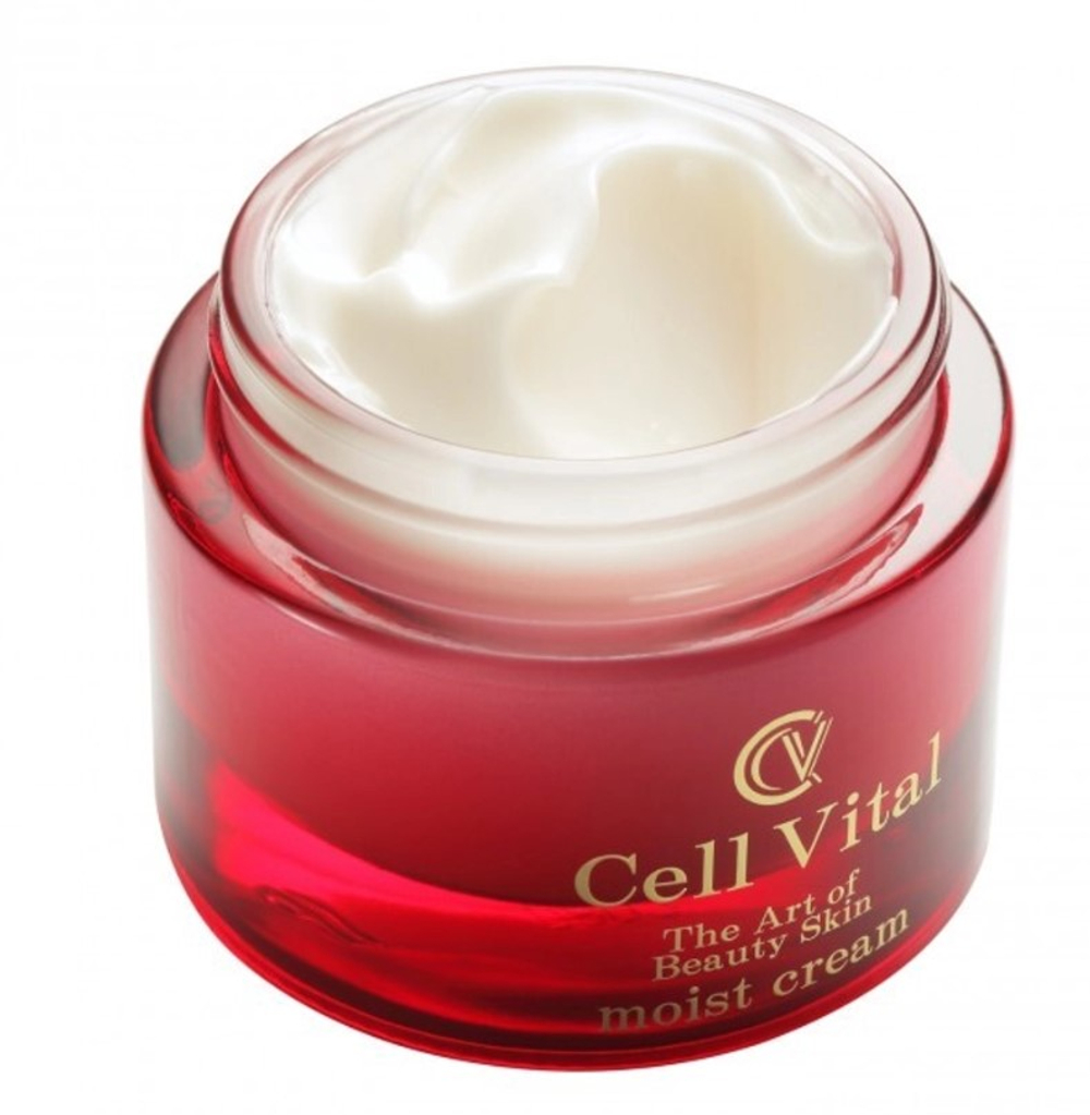 JUKOHBI Крем для лица «Cell Vital Moist Cream» 50 г.