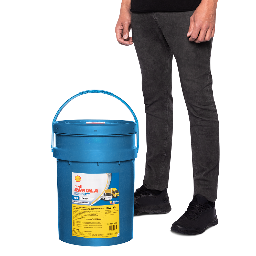 Shell Rimula LD5 Extra 10W-40 20 л