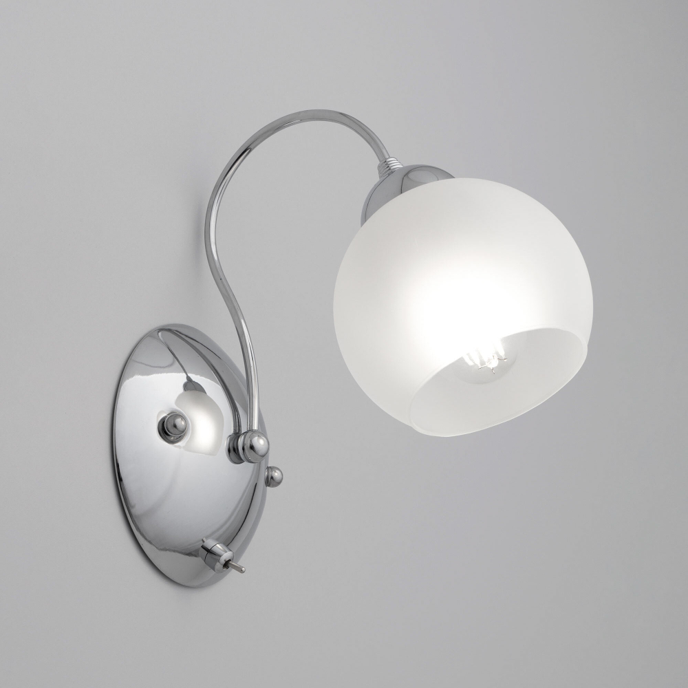 Citilux Лучиана CL147411 Бра с выключателем Хром
