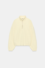 ТОЛСТОВКА С МЕТАЛЛИЧЕСКОЙ МОЛНИЕЙ — ZARA
