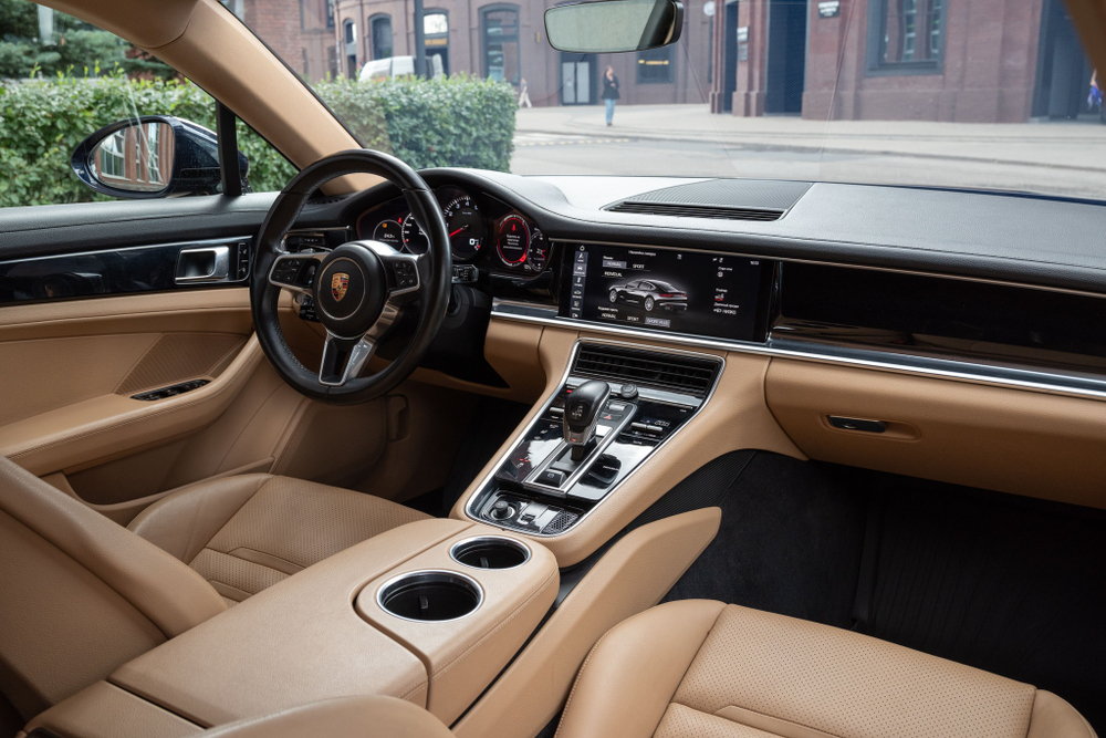Porsche Panamera 4S