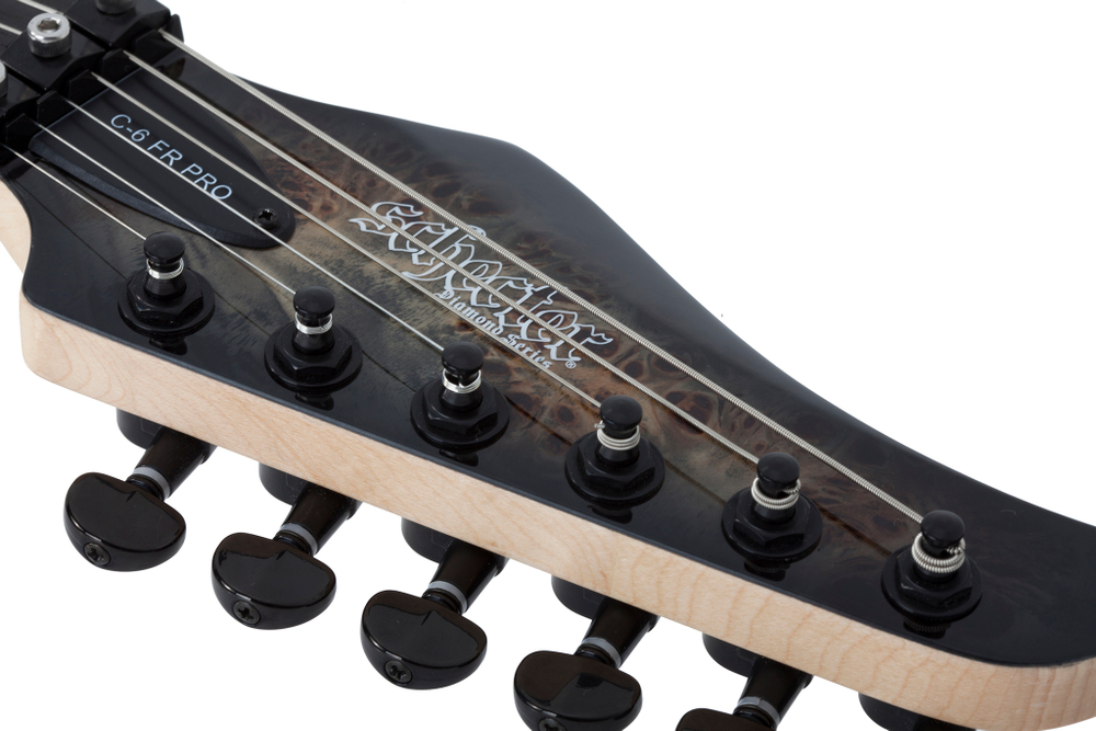 Schecter C-6 FR PRO CHARCOAL BURST