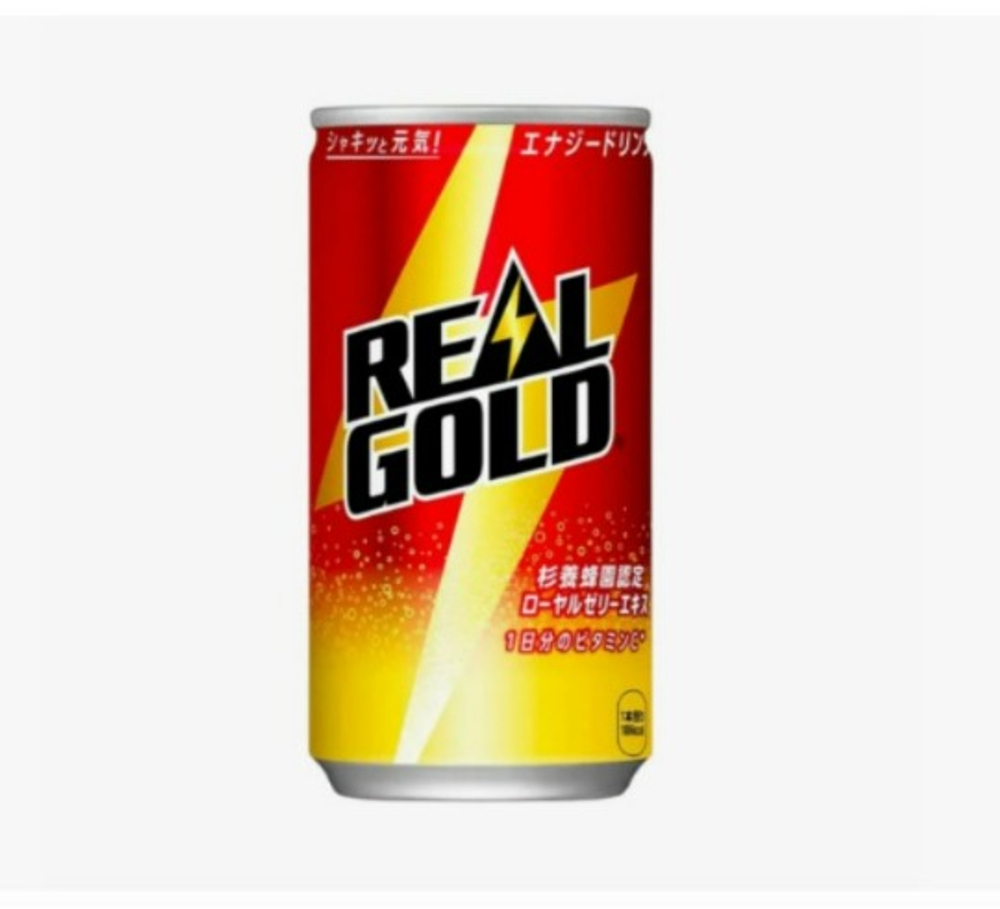 Энерг. напиток Coca-Cola Real Gold (Кока-кола Реал Голд) 160мл (30) Япония