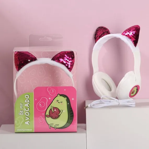 Наушники "Avocado", модель W-04, 25 х 17,5 см