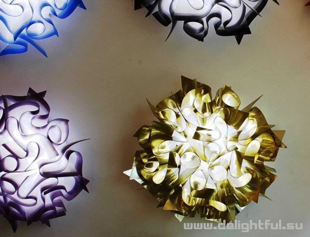 Slam Clizia wall lamp ( yellow )