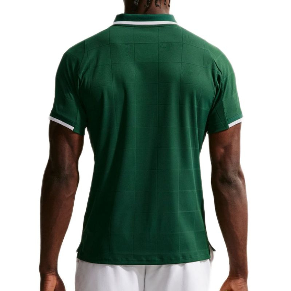 Мужское теннисное поло Nike Court Dri-Fit Advantage Slam - geogre green