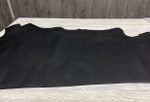 Черная кожа Alaska Black Ecco Leather
