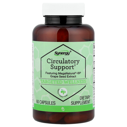 Vitacost, Circulatory Support, 60 Capsules