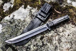 Тактический нож Sensei D2 StoneWash - изображение 19