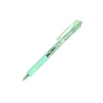 Ручка авт. BRAUBERG "CLASSIC PASTEL", с грипом, СИНЯЯ, корпус ассорти, 0,5 мм, линия письма 0,35 мм,