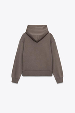 БАЗОВАЯ СВИТШОТ С КАПЮШОНОМ - ZARA