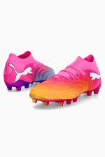 Бутсы Puma Future 9 Ultimate AG - розовый