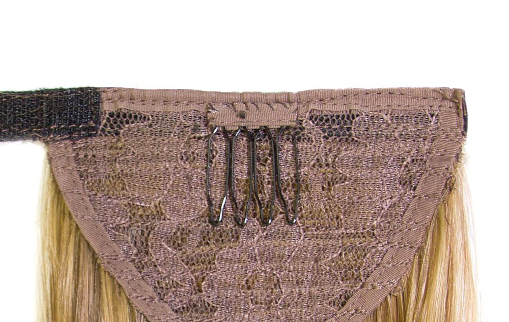 Balmain Hair Couture Хвост из искусственных волос 55 см Цвет NEW YORK Catwalk Ponytail MH Straight