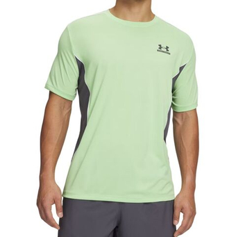 Мужская теннисная футболка Under Armour Tech Sport - lumos lime/castlerock