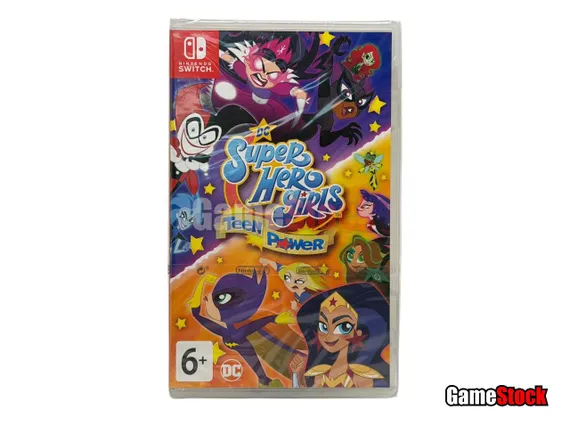 DC Super Hero Girls: Teen Power (Nintendo Switch, Новый, Английская версия)