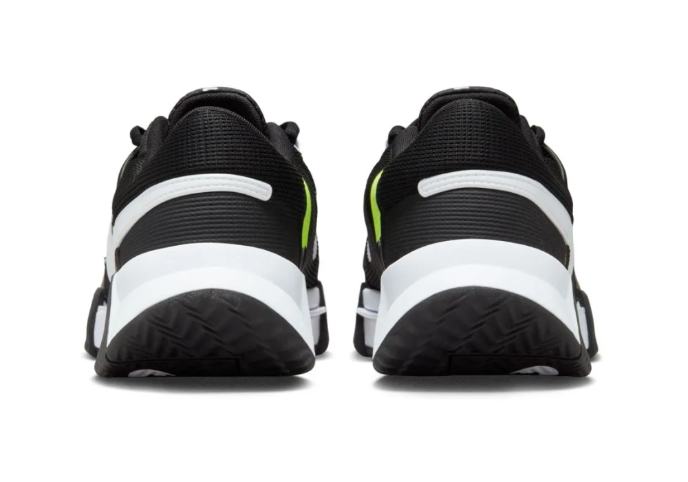 Теннисные кроссовки Nike Zoom GP Challenge 1 Clay - black/white/black