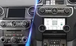 Сенсорная панель климата Land Rover Discovery 4 2010-2016 - LCD / ЖК экран 7", без отверстия под CD