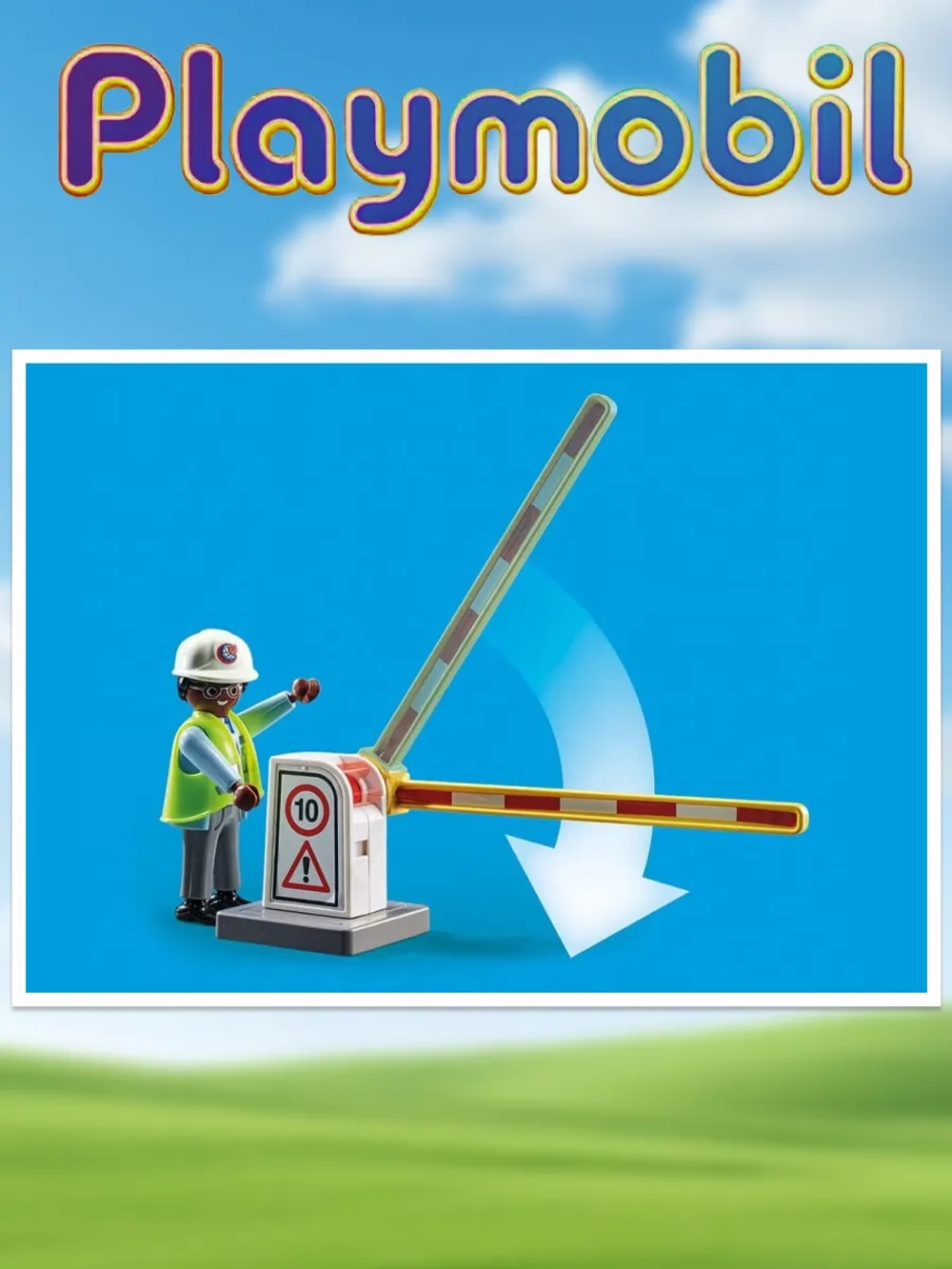 Набор Игровой Грузовое хранилище Playmobil 70773