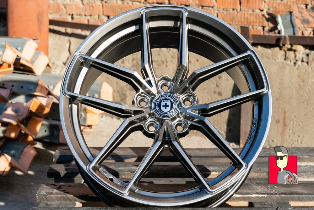 Комплект дисков HRE FF21 18x8 et35 5x114.3