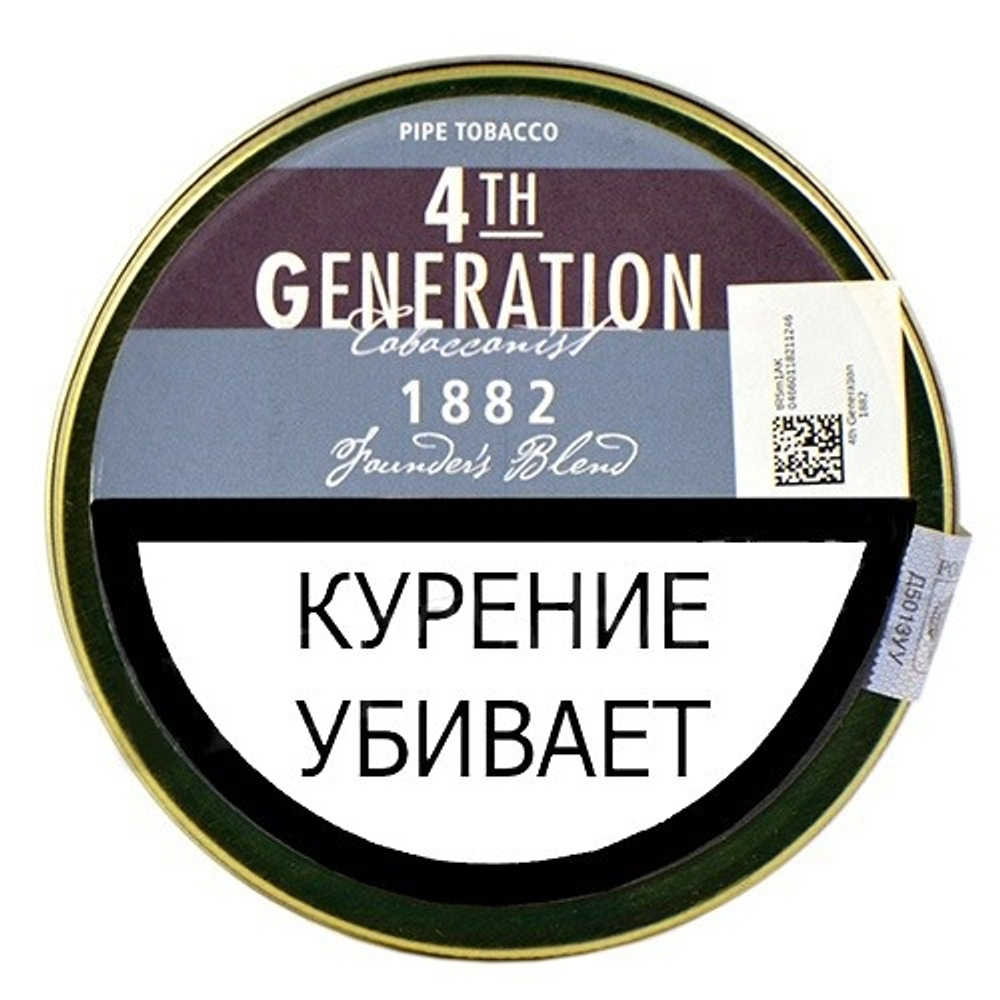 4th Generation 1882