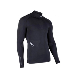 Футболка UYN Ambityon Uw Sl Turtle Neck Blackboard/Black/White