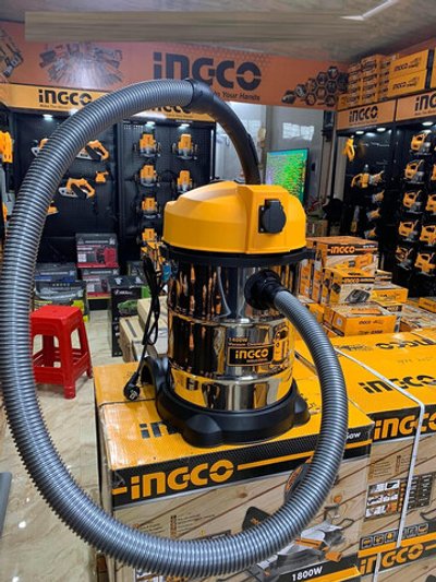 Строительный пылесос 1400Вт, 30л. SUPER INGCO VC14301 INDUSTRIAL