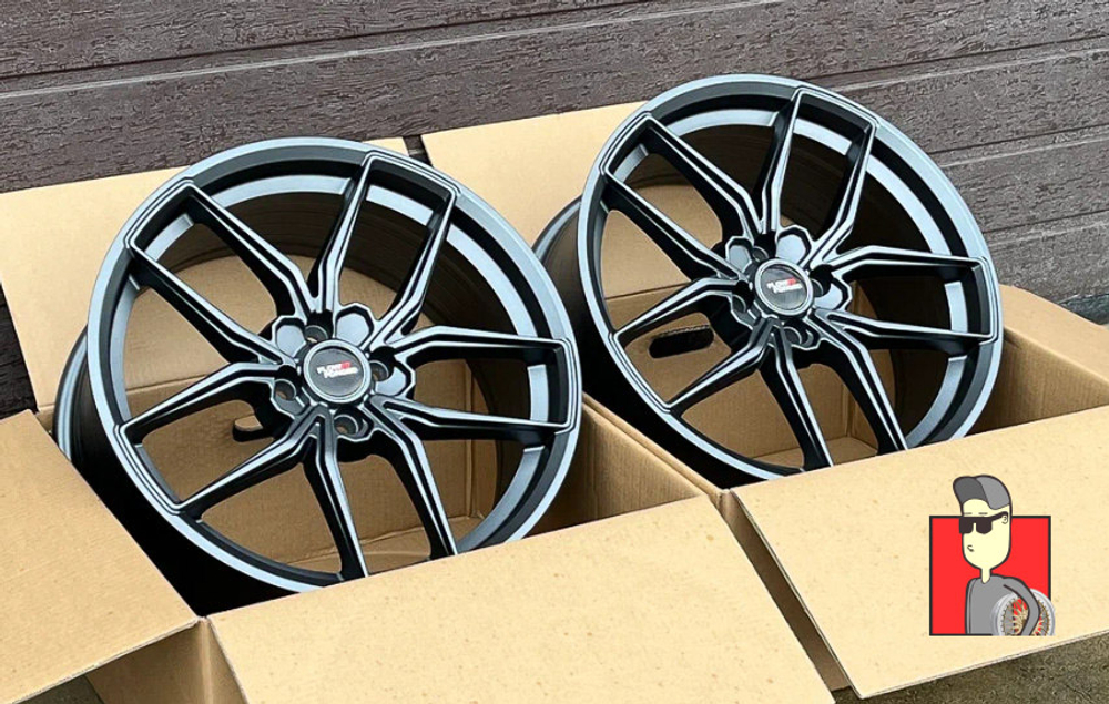 Комплект дисков HRE FF 18x8 et38 4x100
