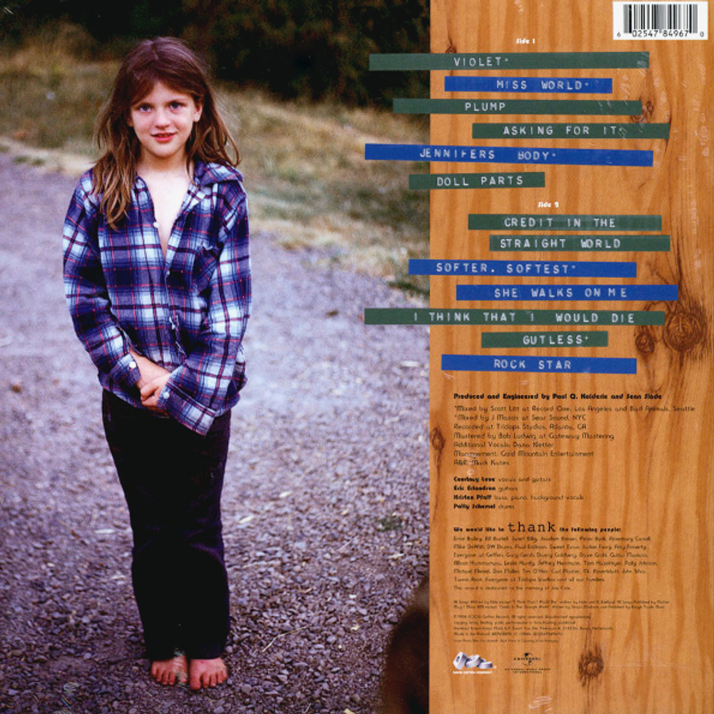 Hole / Live Through This (LP)