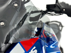 WRS Дефлекторы (пара) BMW R 1300 GS затемненное BM097F