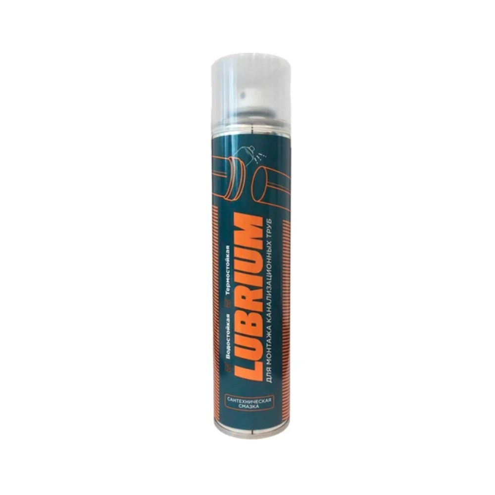 Сантехническая смазка LUBRIUM, баллон, аэрозоль, 335мл