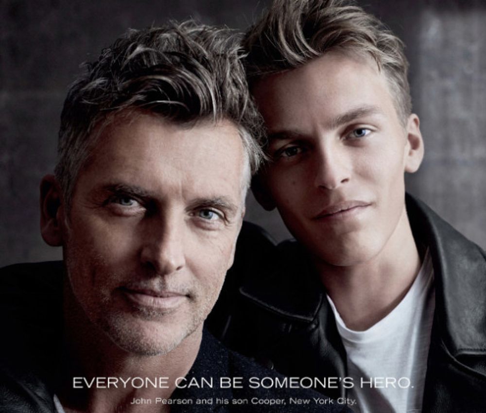 Kenneth Cole Mankind Hero