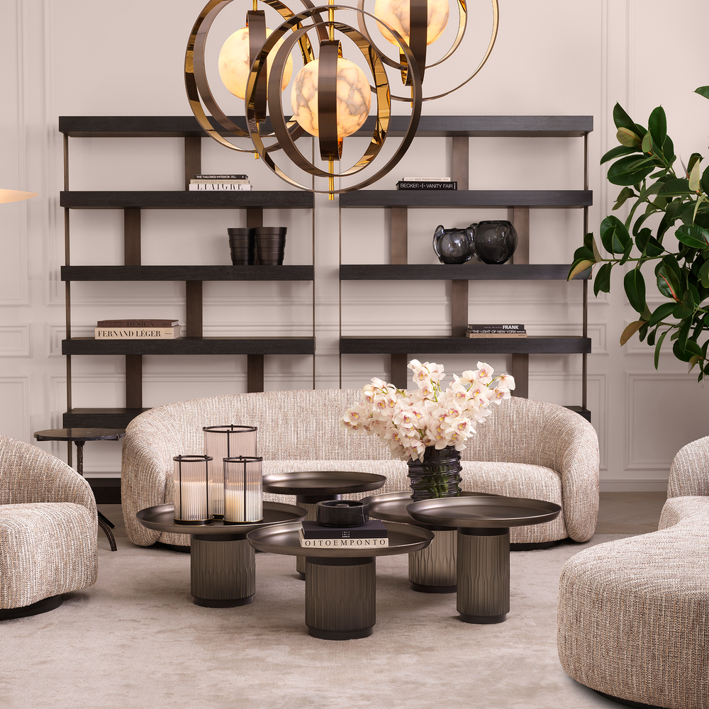 Журнальный столик Coffee Table Zachary set of 2 арт.115561