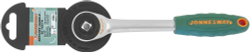 R6603 Рукоятка трещоточная ротационная со сквозным приводом 3/8"DR, 60 зубцов, 240 мм