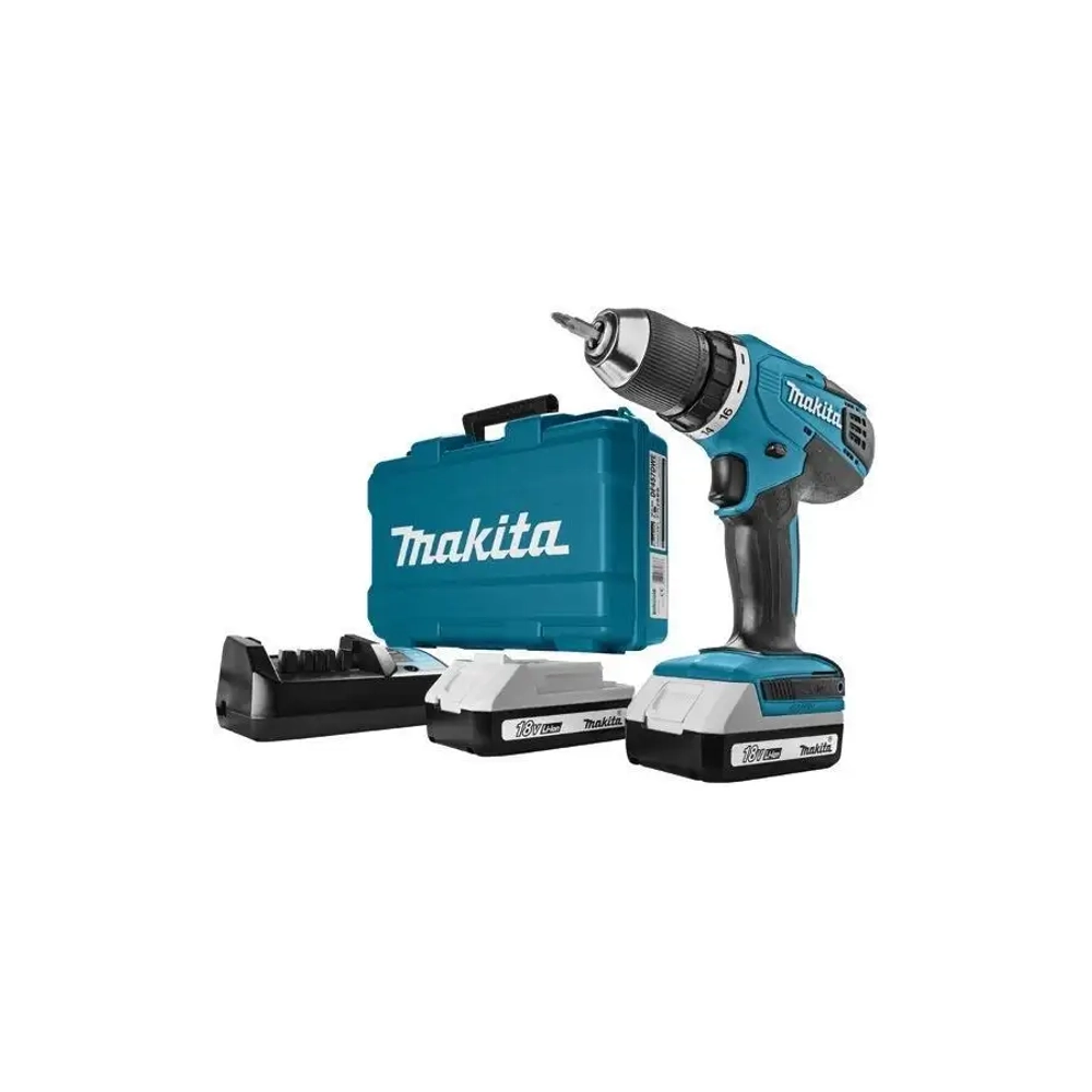 Аккумуляторная дрель-шуруповерт Makita DF457DWEX9