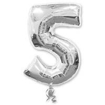 Цифра "5" (цвет на выбор) 1 шт
