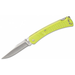 Складной нож BUCK 0110GRS1 110 Slim Select Chartreuse, зелёно-жёлтая рукоять