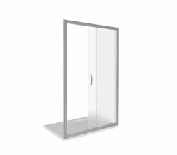 Душевая дверь в нишу Bas Infinity WTW-120-G-CH 120*185 без поддона
