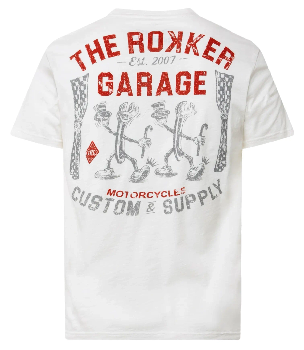 Футболка Garage D. White Rokket