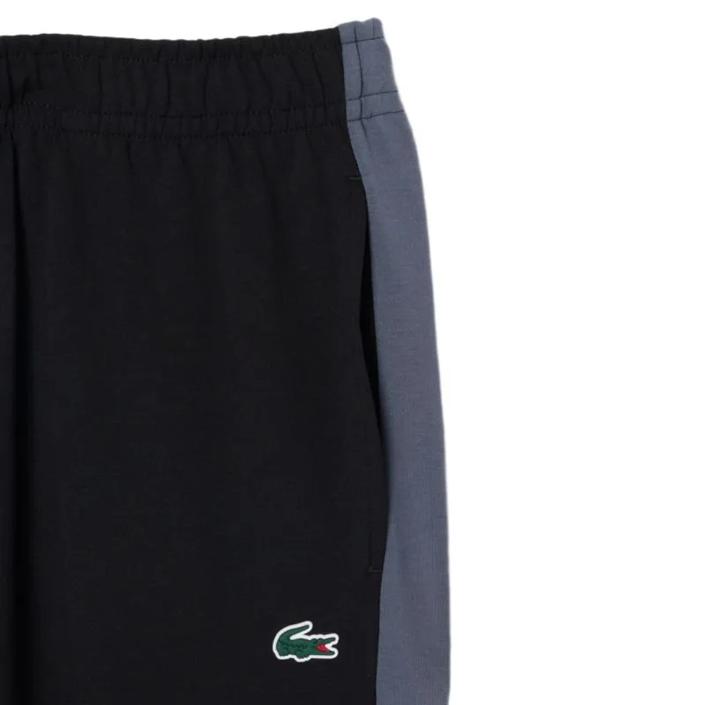 Мужские теннисные штаны Lacoste Sport Sweatpants - black/grey