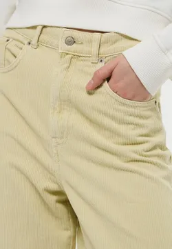 Брюки женские TOMMY JEANS TJW CORD WIDE LEG