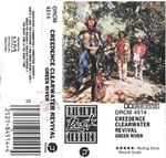 Creedence Clearwater Revival / Green River (MC)