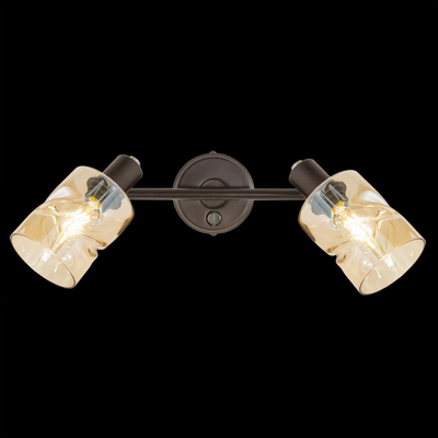 Citilux Кингстон CL518520 Спот поворотный с выключателем Венге