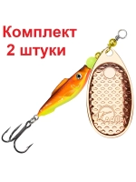 Блесна вертушка FISH COMET-2 9,0g, цвет 06