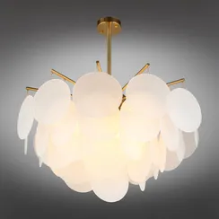 Потолочная люстра Lerici OML-67407-06 Omnilux
