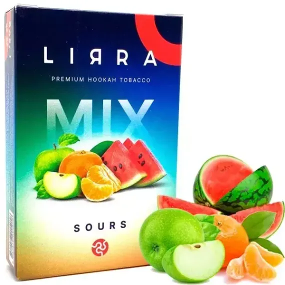 LIRRA - Mix Sours (50г)