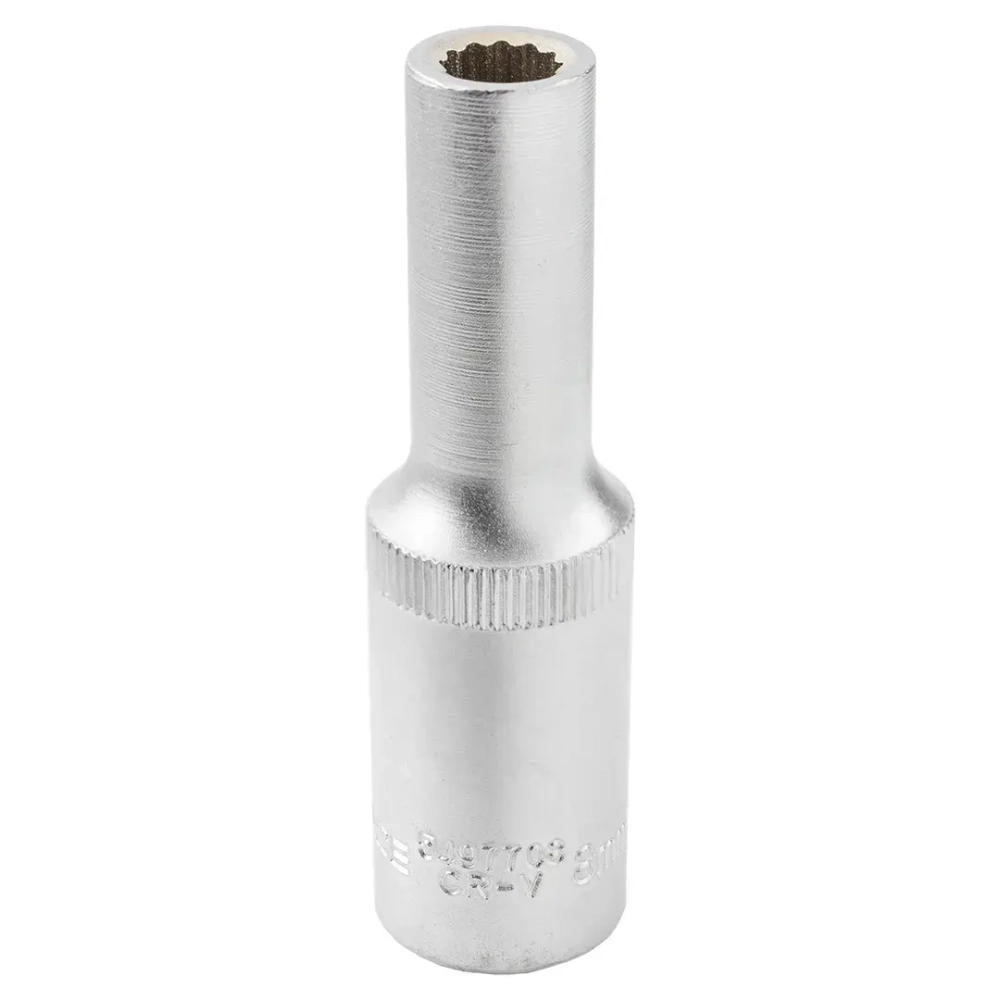 Головка глубокая 8мм 1/2''12гр. RockForce##Rock FORCE RF-5497708
