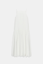 ПЛАТЬЕ СО СКЛАДКАМИ — ZW COLLECTION — ZARA